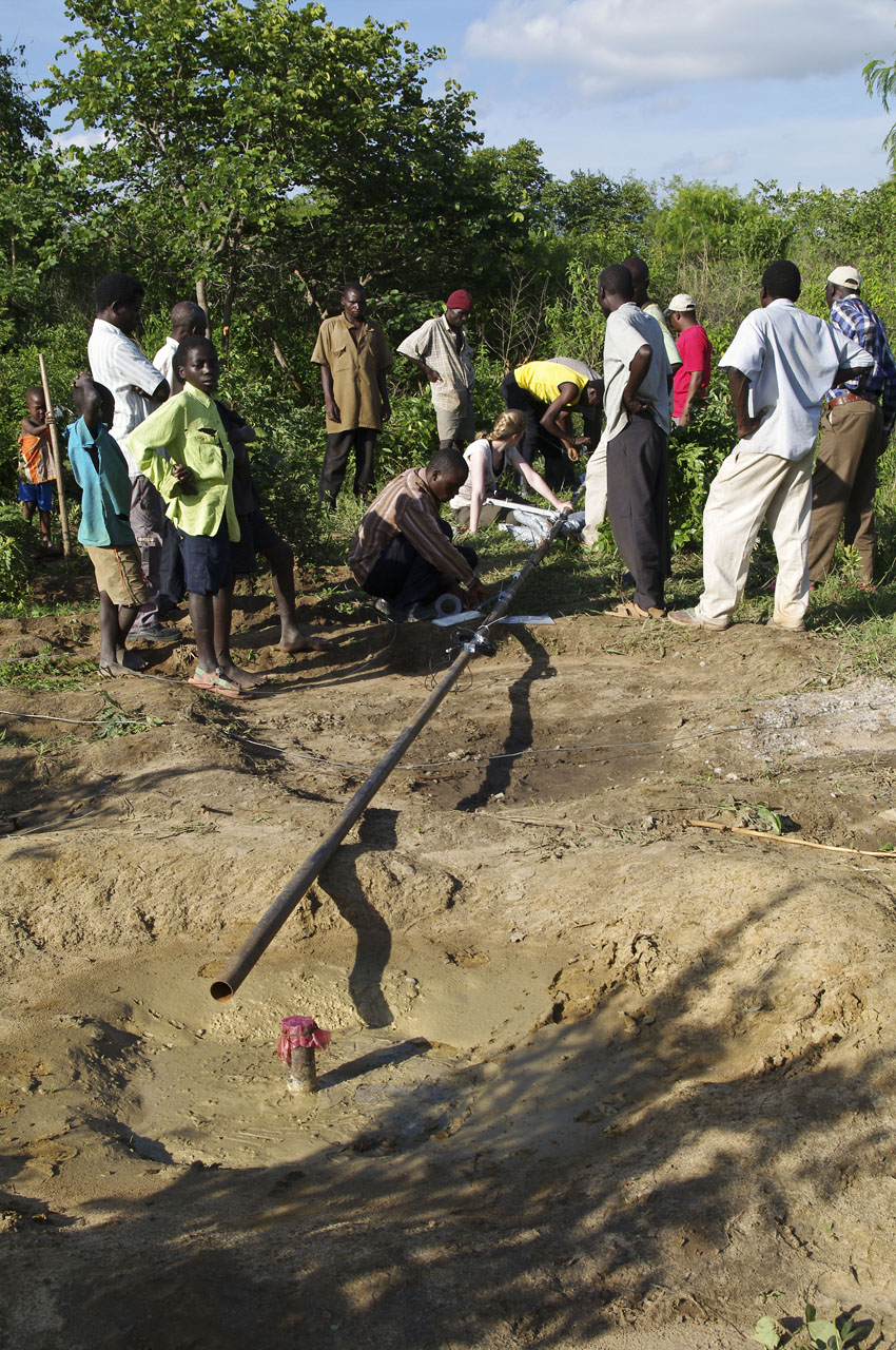 Geographic Information and Horticulture in Malawi Dr. Darcy