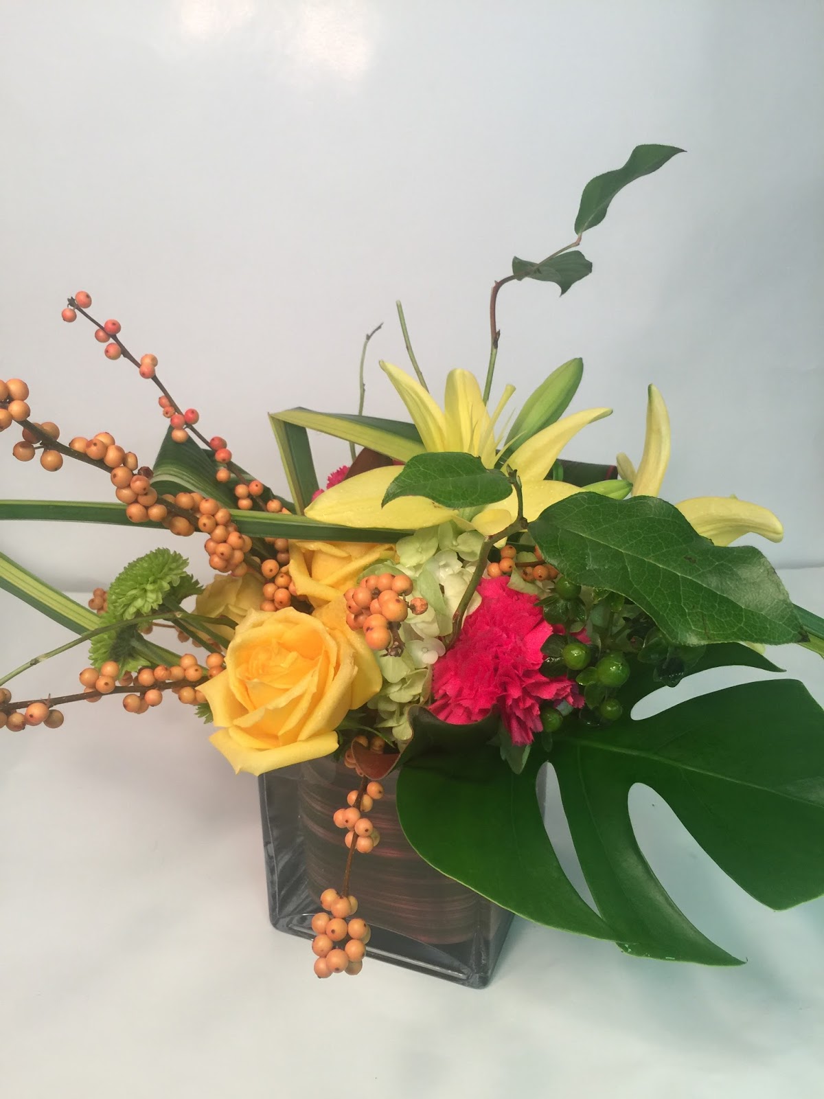 flower classroom Explore Floral Design Class