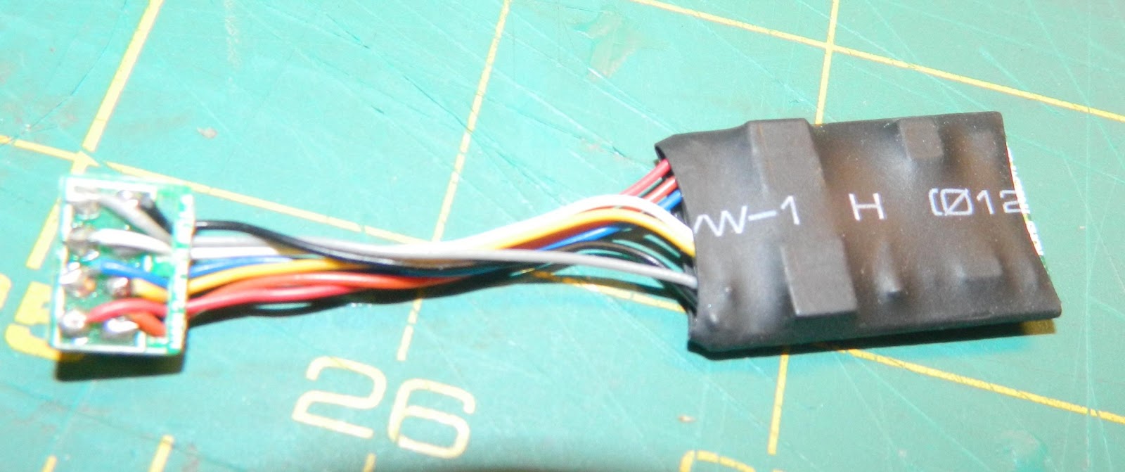 I'll share more pictures of DCC Onboard and as they become available.