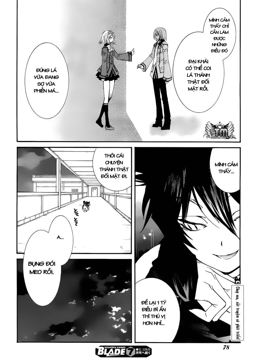 Toraneko Folklore chap 12 - page 25