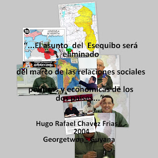 Resultado de imagen para el informe otálvora EL ESEQUIBO