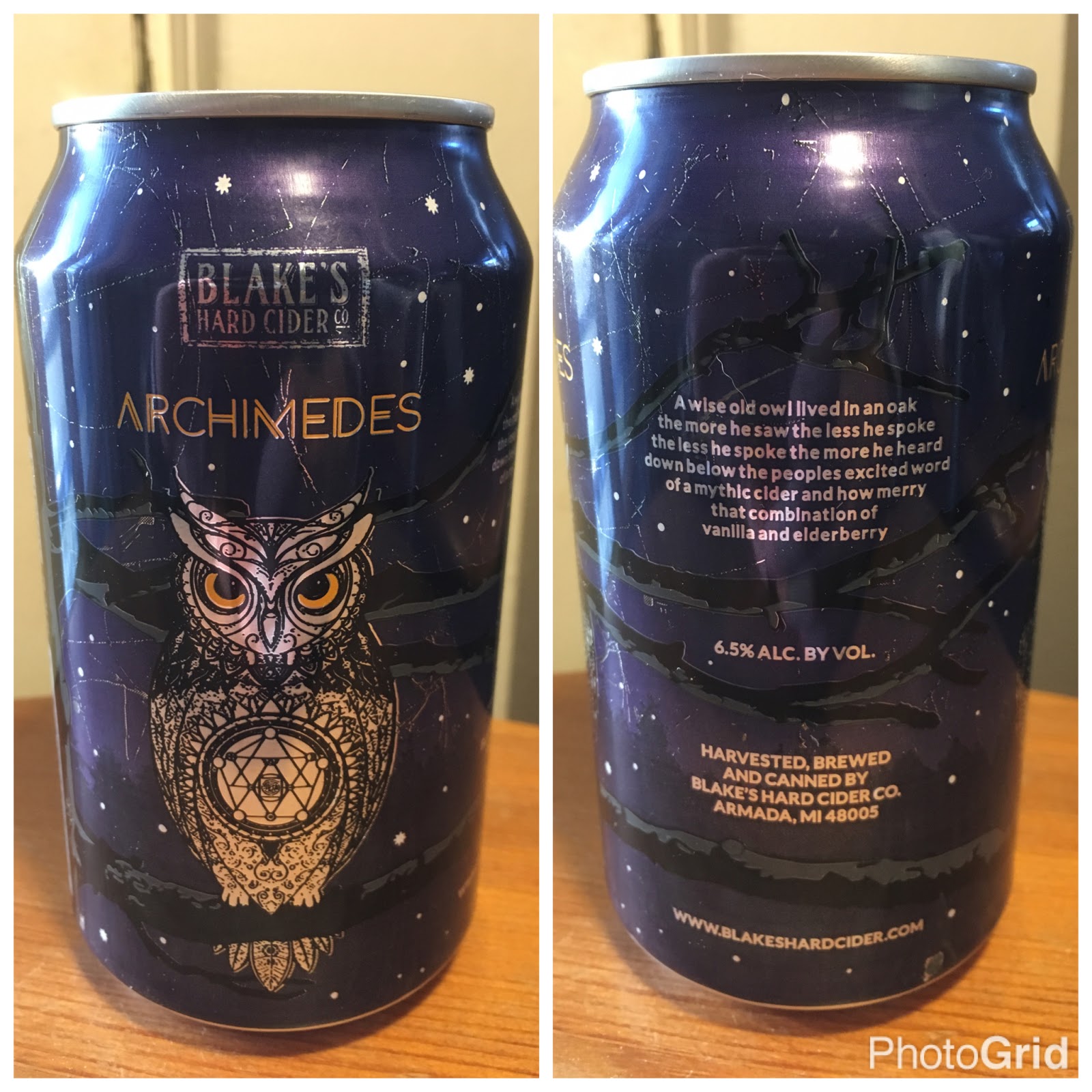 Blake's Hard Cider: Archimedes Cider Review