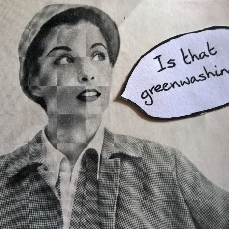 What is greenwashing? 