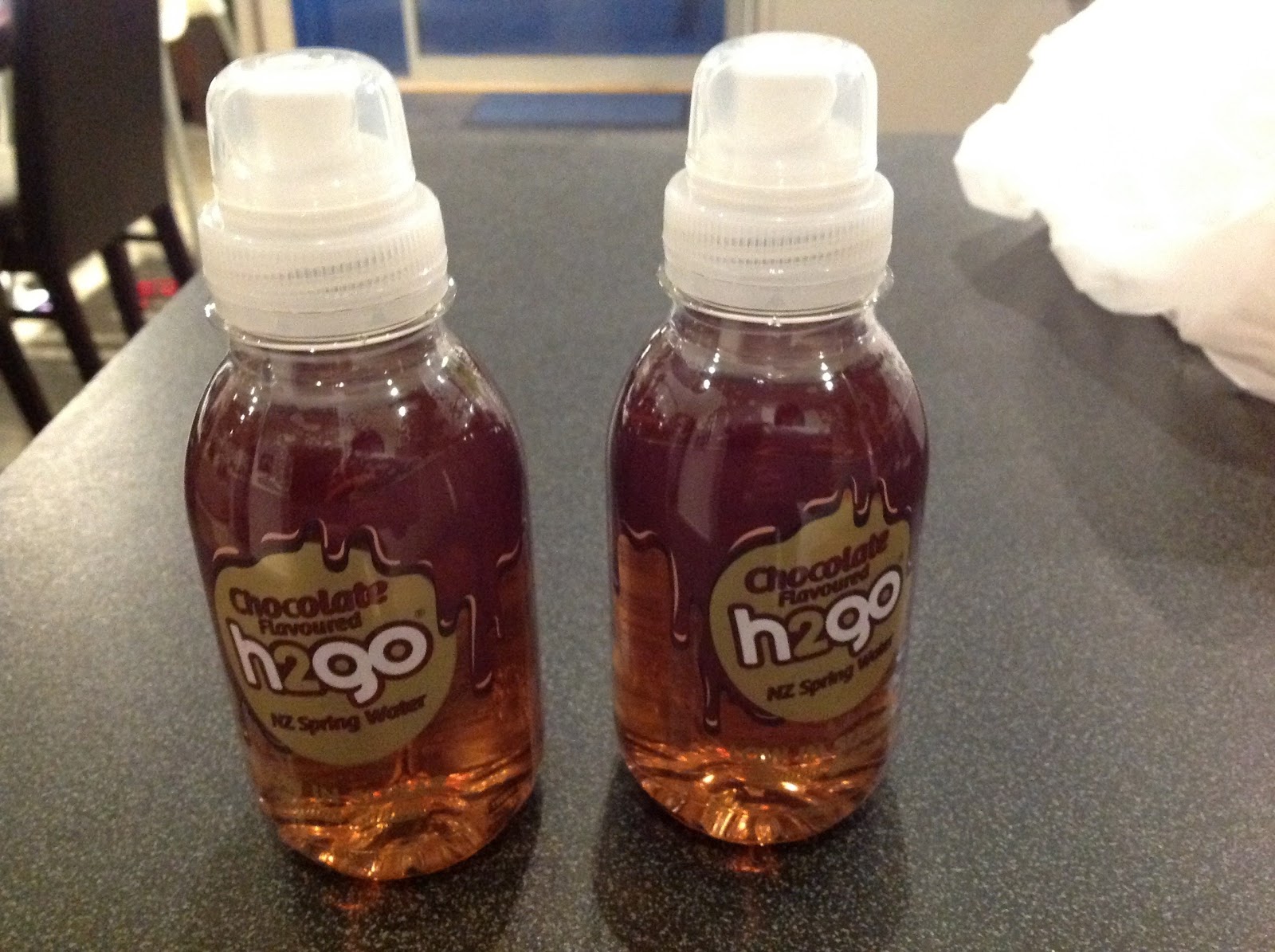 Netflix and Children Drink review H2Go Chocolate Water