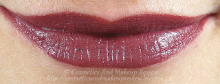 PuroBIO - All Over Lipstick n. 26 Vinaccio - swatches PuroBIO - All Over Lipstick n. 26 Vinaccio - swatches