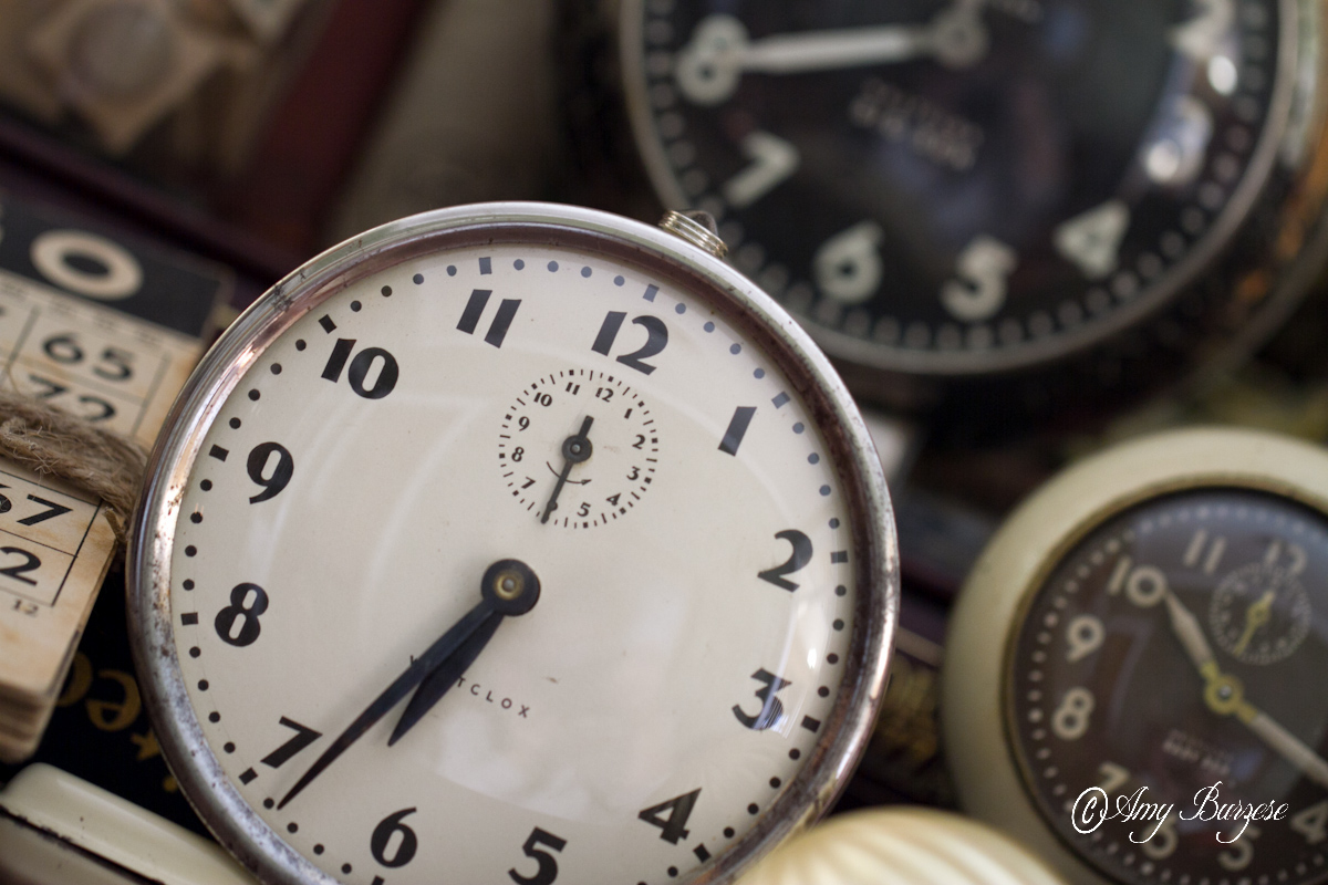 with a Vintage Twist I love clocks