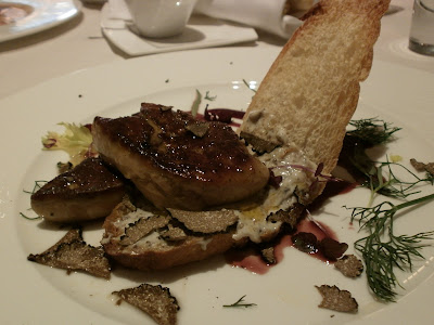 Basilico, foie gras