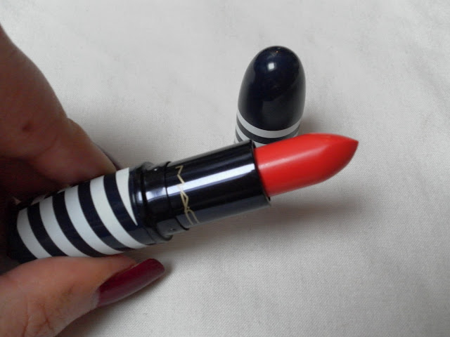 A picture of MAC Hey Sailor Collection Sail La Vie Lipstick