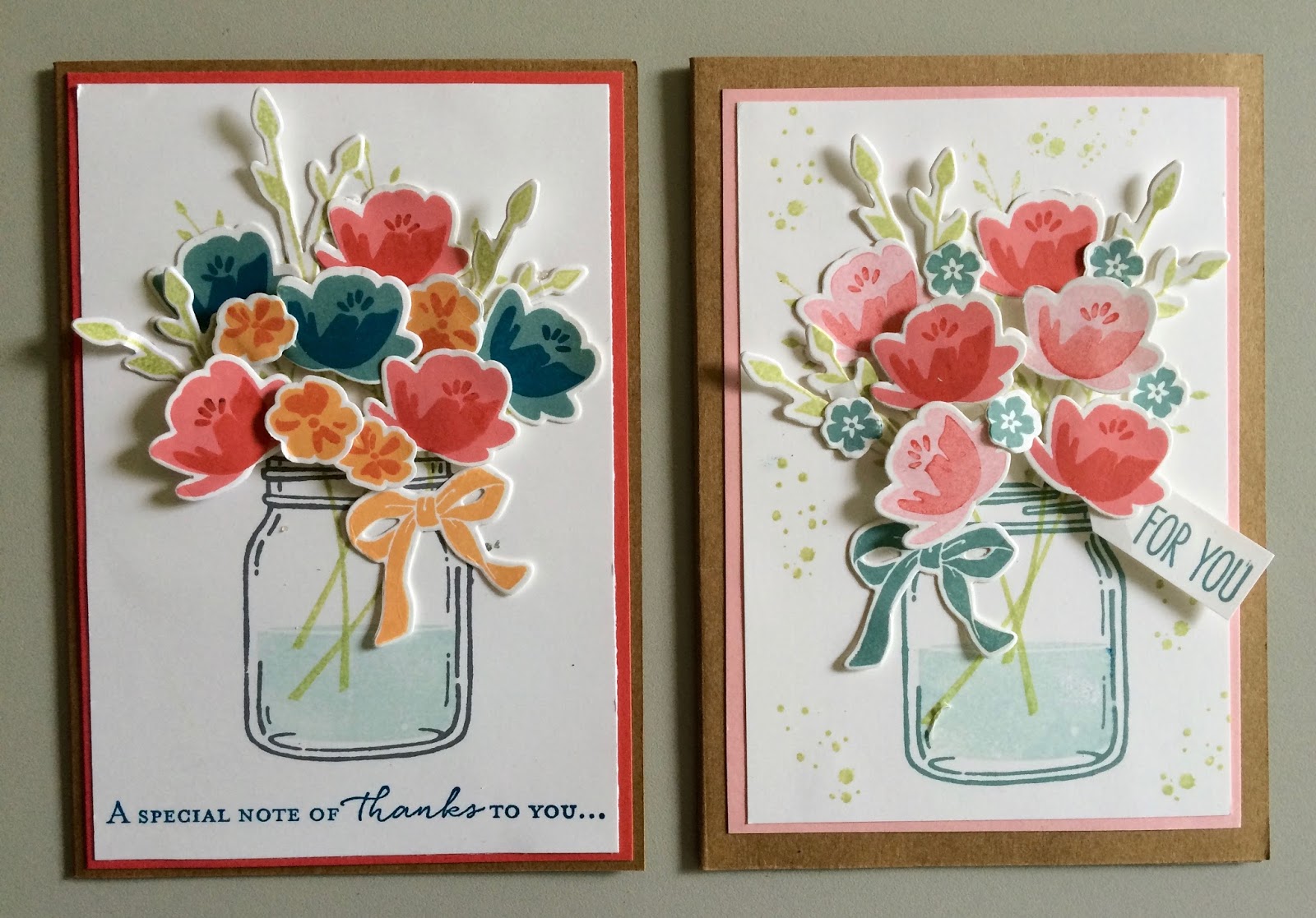 Laura's Creative Moments Jar of Love, Stampin' Up!