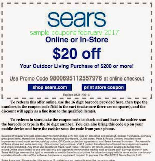 free Sears coupons february 2017 free Sears coupons february 2017