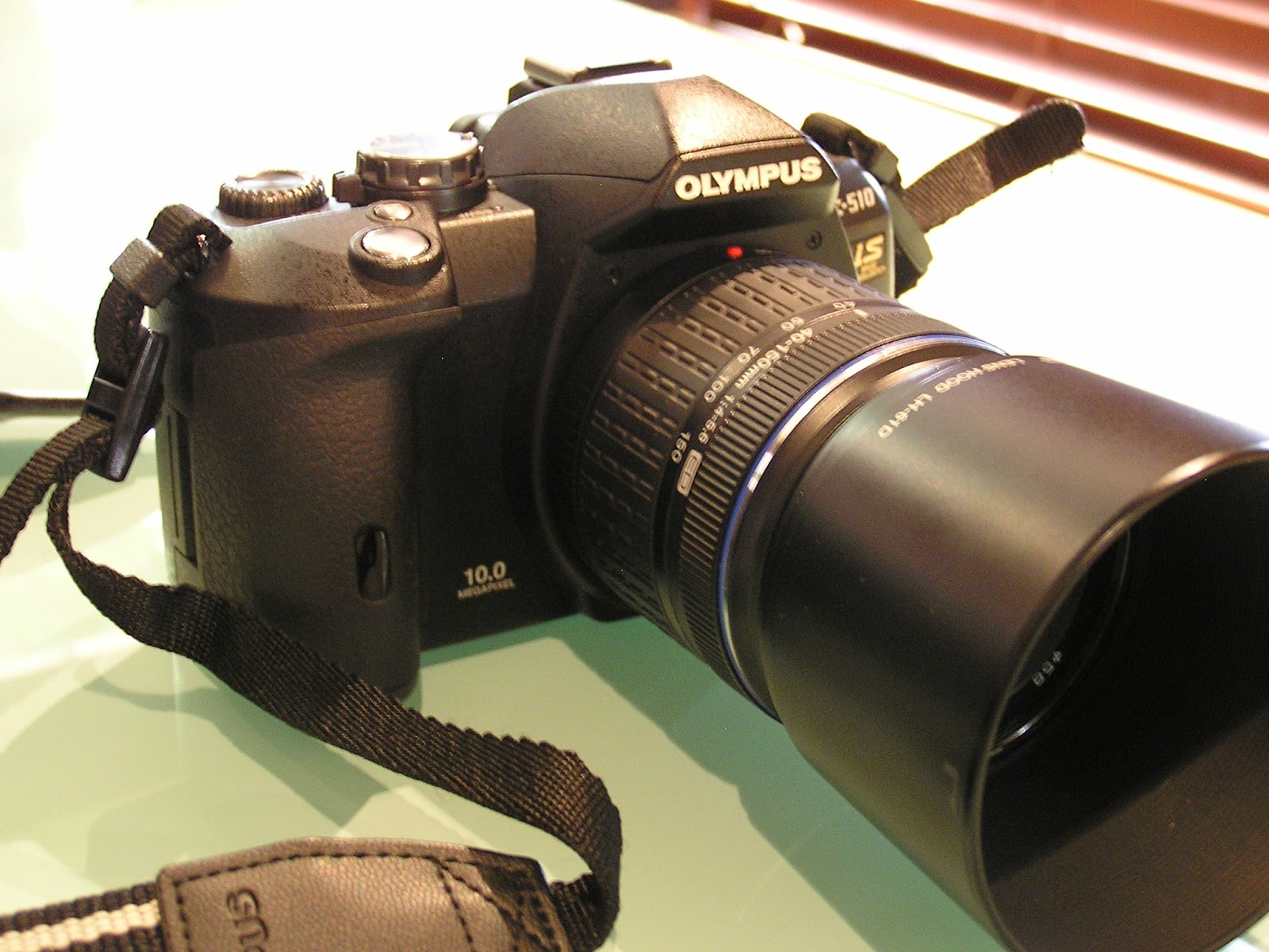 Tight Acres: Olympus Evolt e-510 4/3 DSLR