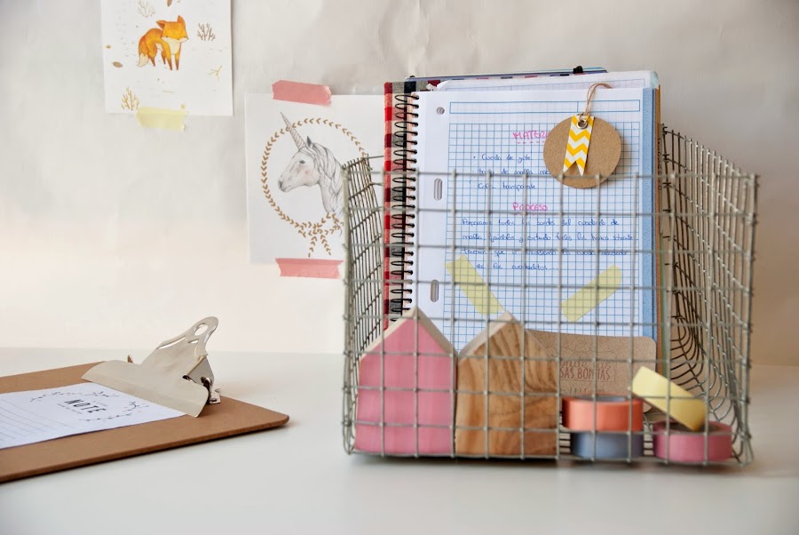 hacer cesto de alambre