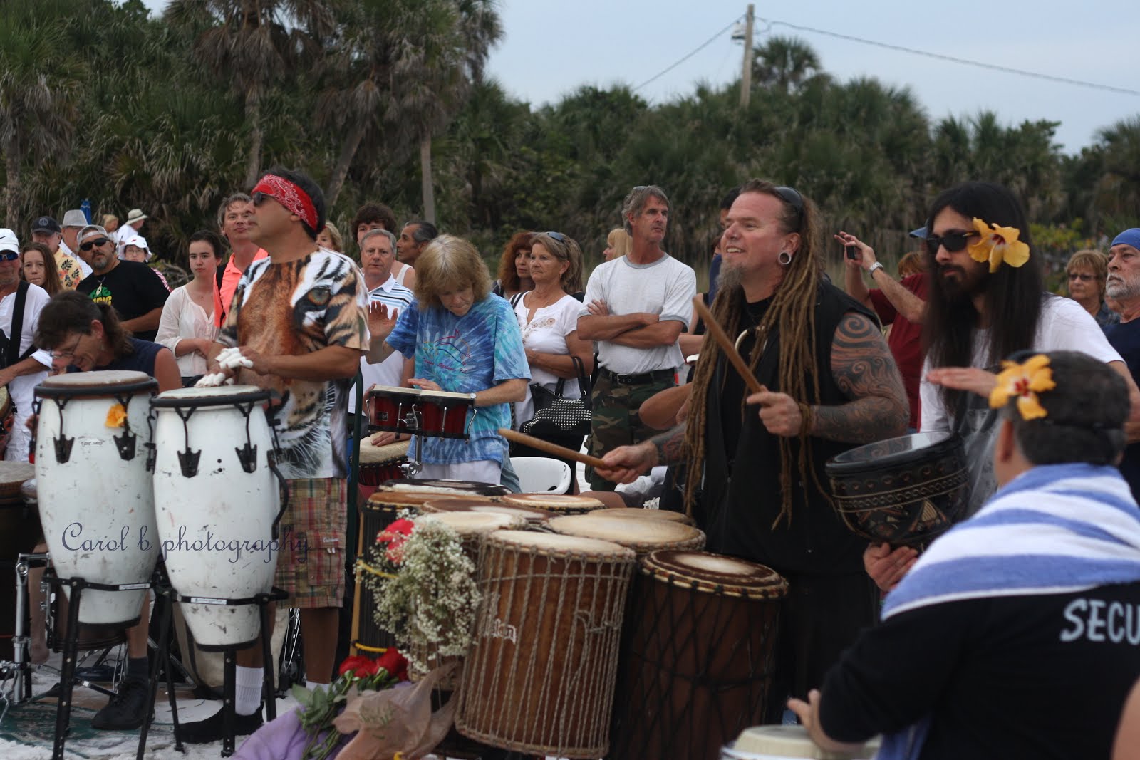 PamperU Siesta Key Drumming Circle