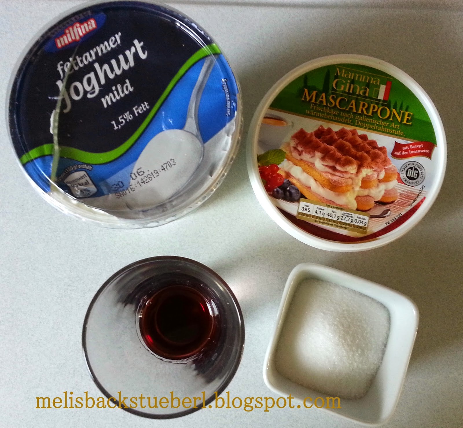Melis Backstüberl: Kirsch-Mascarpone-Dessert