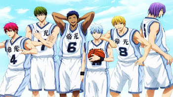 RECOMENDACIÓN ANIME: Kuroko no basket