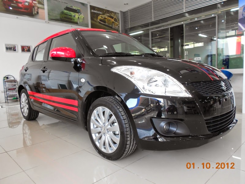 Giới thiệu Suzuki Swift lắp ráp hoàn toàn mới