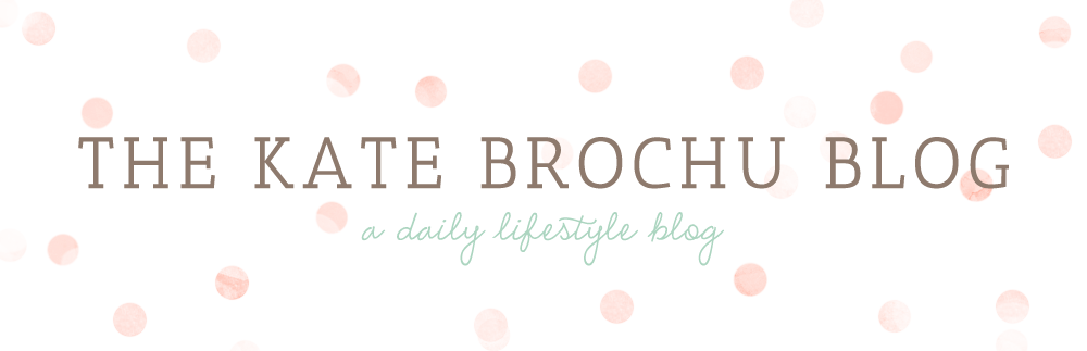 The Kate Brochu Blog