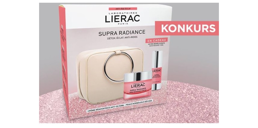 Wygraj zestaw świąteczny LIERAC Supra Radianc Konkurs