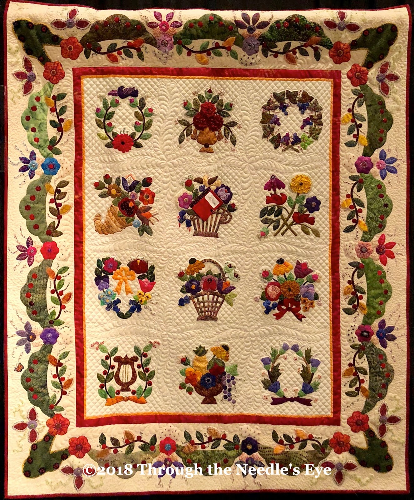 Telling Stories Through the Needle's Eye Quilt Odyssey—Hershey, PA