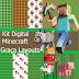 Kit digital Minicreft papéis
