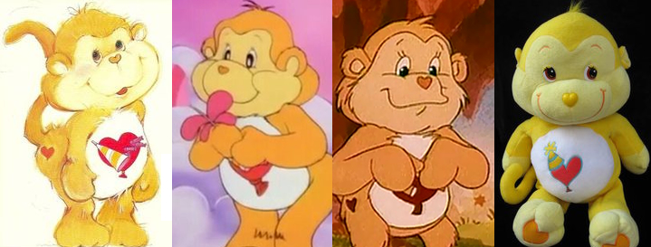 care bear cousins monkey