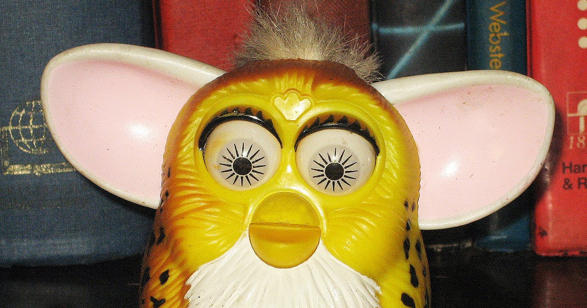 yellow furby 1998