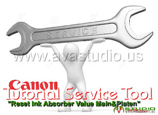 Cara Menggunakan Canon Service Tool "Reset Ink Absorber Value Main&Platen"
