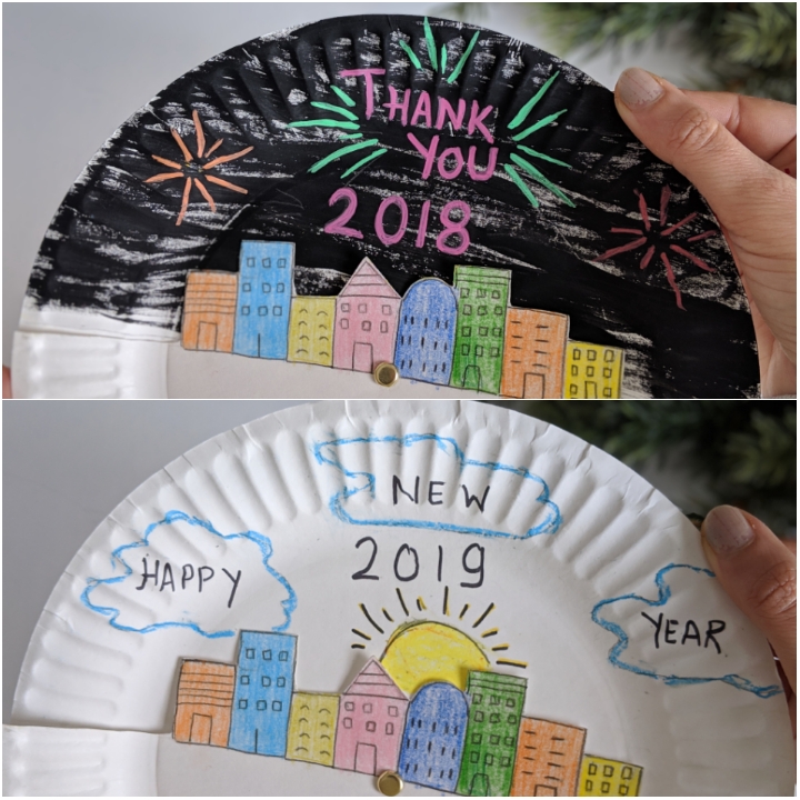 20+ New Year's Crafts To Kick Off The Year The Joy of Sharing