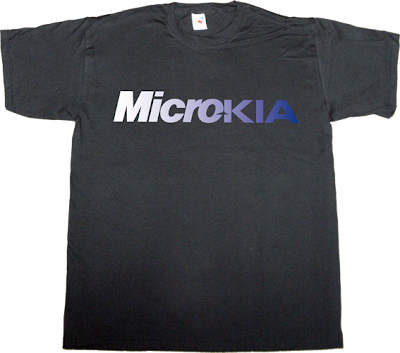 microsoft nokia obsolete t-shirt ephemeral-t-shirts