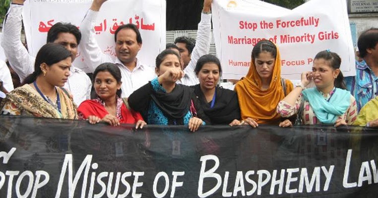 LA LEY CONTRA LA BLASFEMIA QUE OPRIME A CRISTIANOS DE PAKISTÁN AFECTA