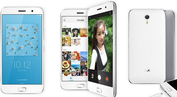 Smartphone ‘Lenovo’ ZUK Z1 Akhirnya Resmi Dirilis Agustus bulan ini
