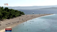 listopad plaža Zlatni rat Bol slike otok Brač Online listopad plaža Zlatni rat Bol slike otok Brač Online