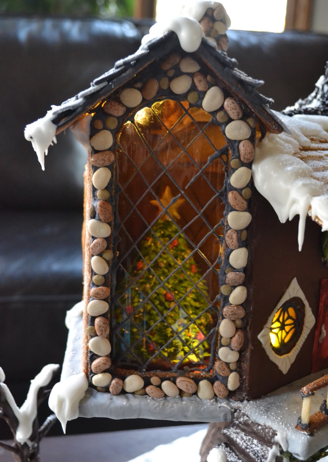 My Paisley World Peddler's Village Gingerbread House Competition 2015