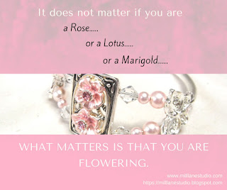 Bloom and be the very best you, you can be.... because everyone else is taken.