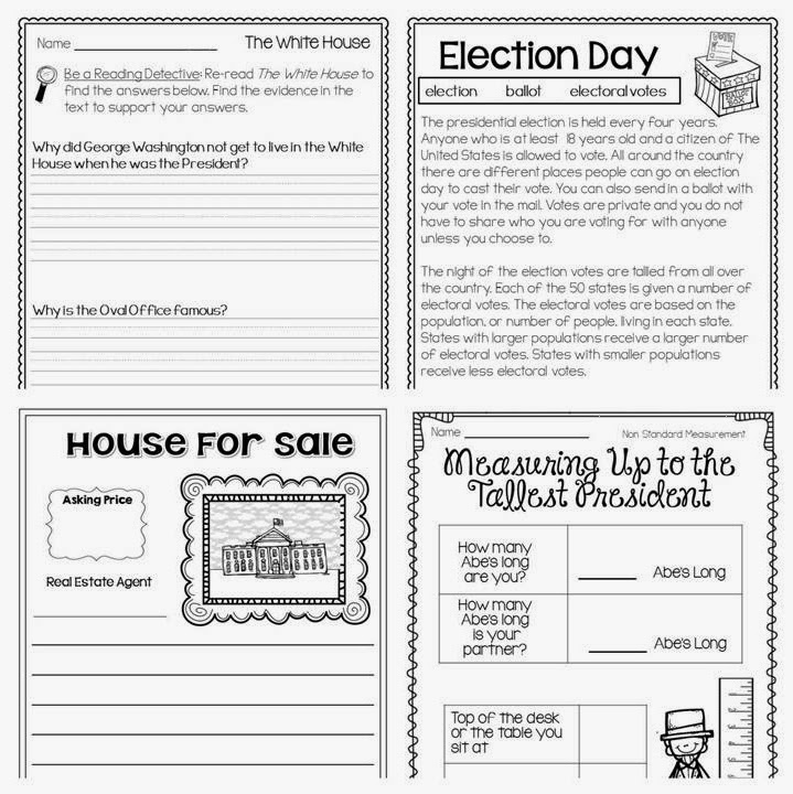 http://www.teacherspayteachers.com/Product/Presidents-Day-Unit-For-The-Common-Core-Classroom-550277
