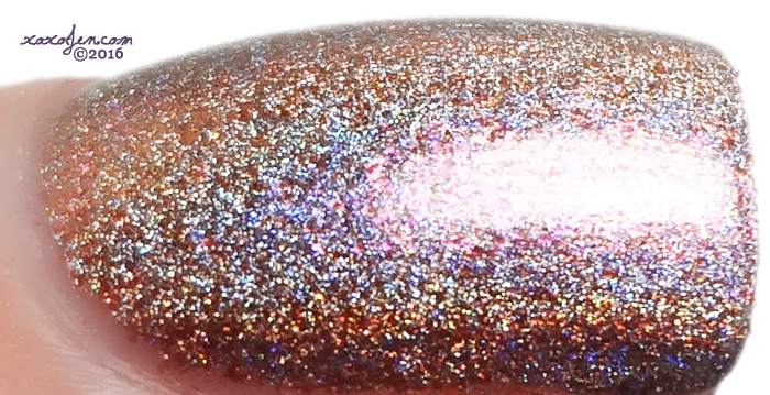 xoxoJen's swatch of Different Dimension: Tradition