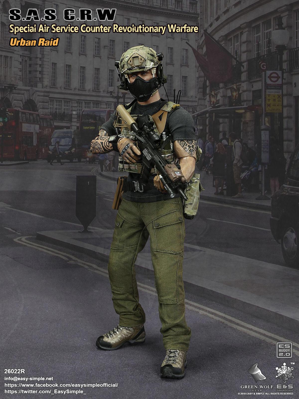 Toyhaven Easy Simple 1 6th Scale S A S Counter Revolutionary Toyhaven Easy Simple 1 6th Scale S A S Counter Revolutionary