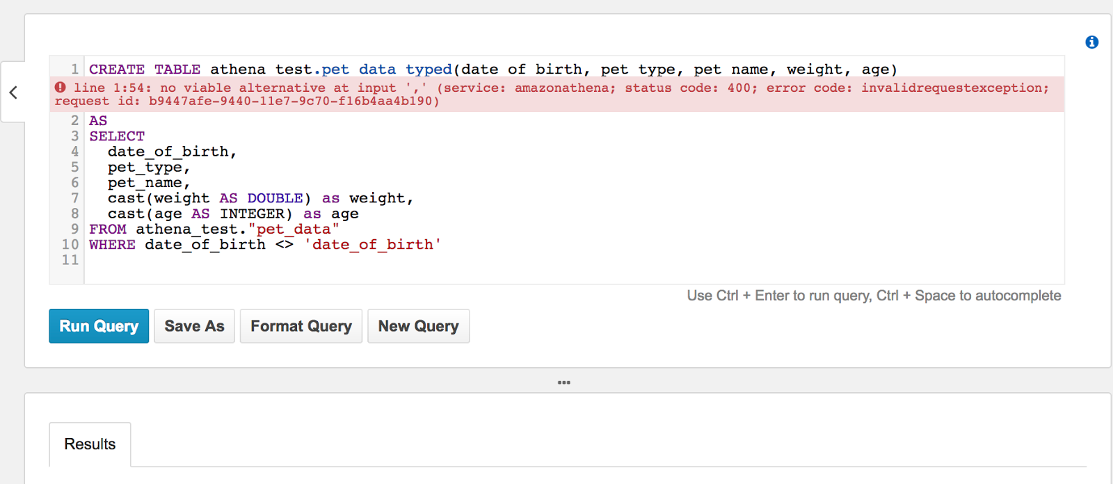 Using AWS Athena to query CSV files in S3 Dev Daily Hash