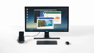 Samsung Dex Samsung Dex ofrece una experiencia de escritorio con la tablet.