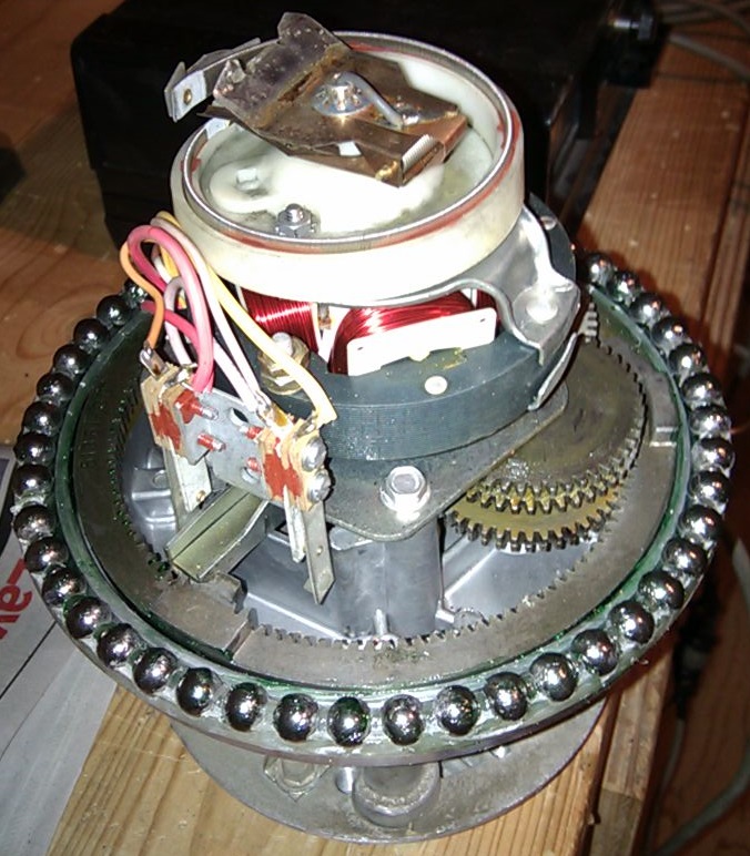Pattern and Match Overhauling a Hygain Tailtwister Rotator