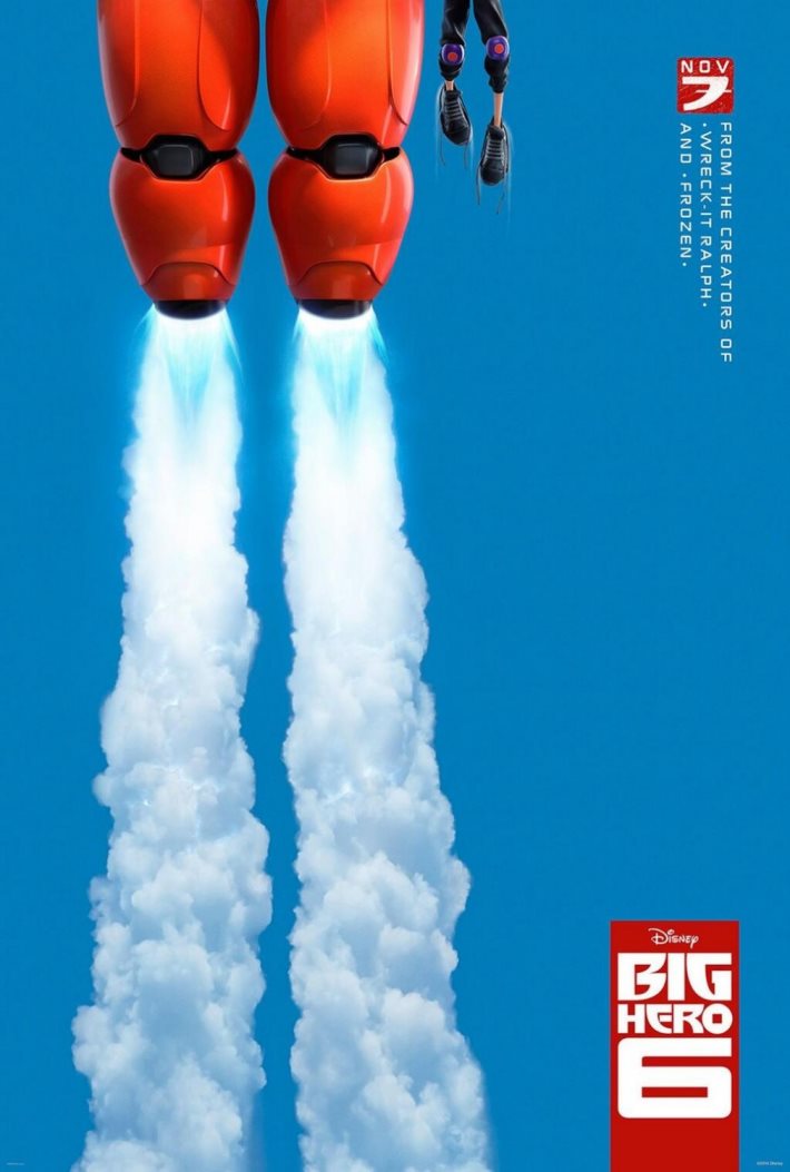 Poster: Big Hero 6
