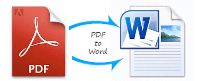 cara merubah PDF ke WORD bisa di edit