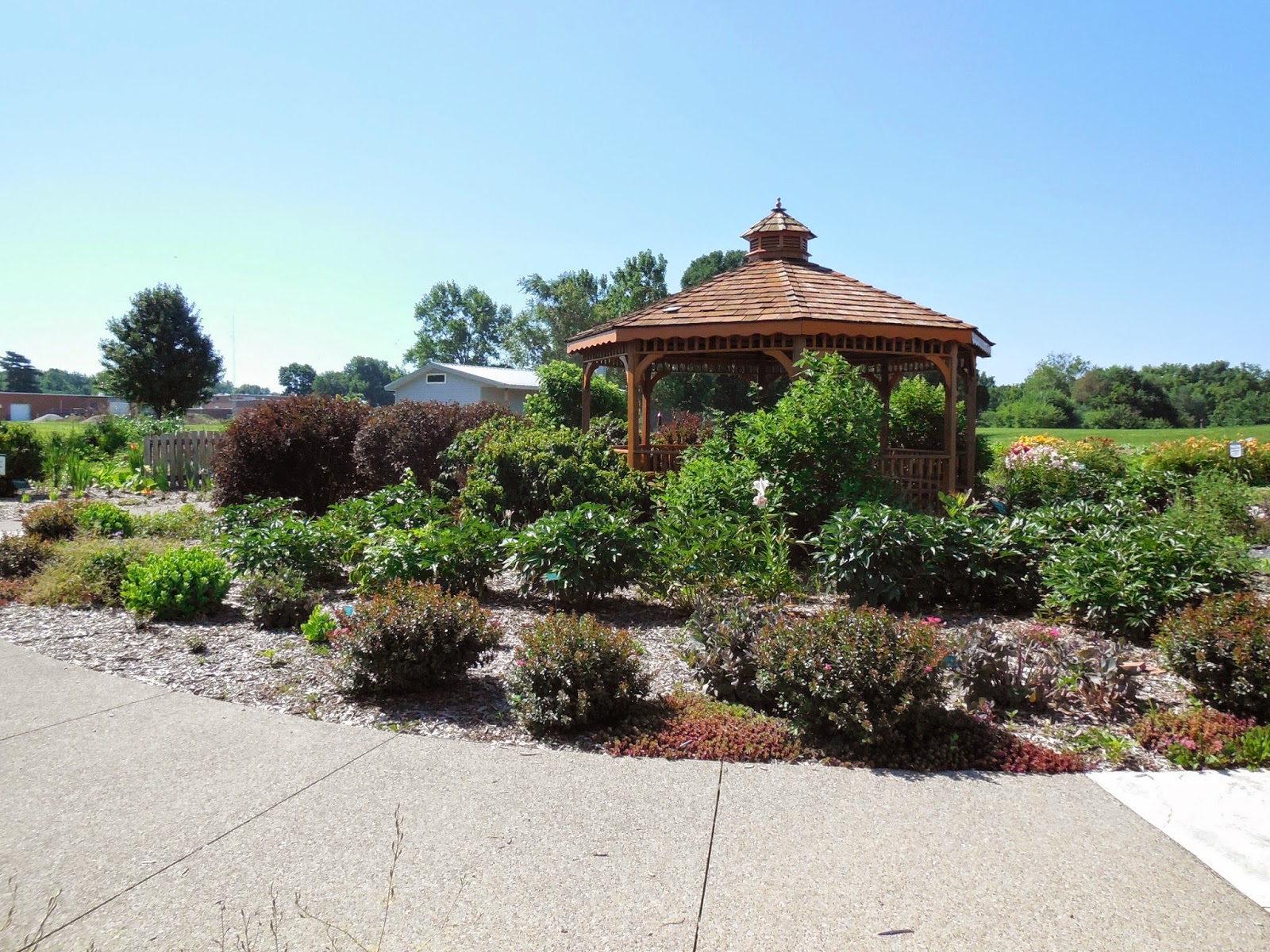 Backyard Patch Herbal Blog Traveling to Southern Indiana to visit gardens