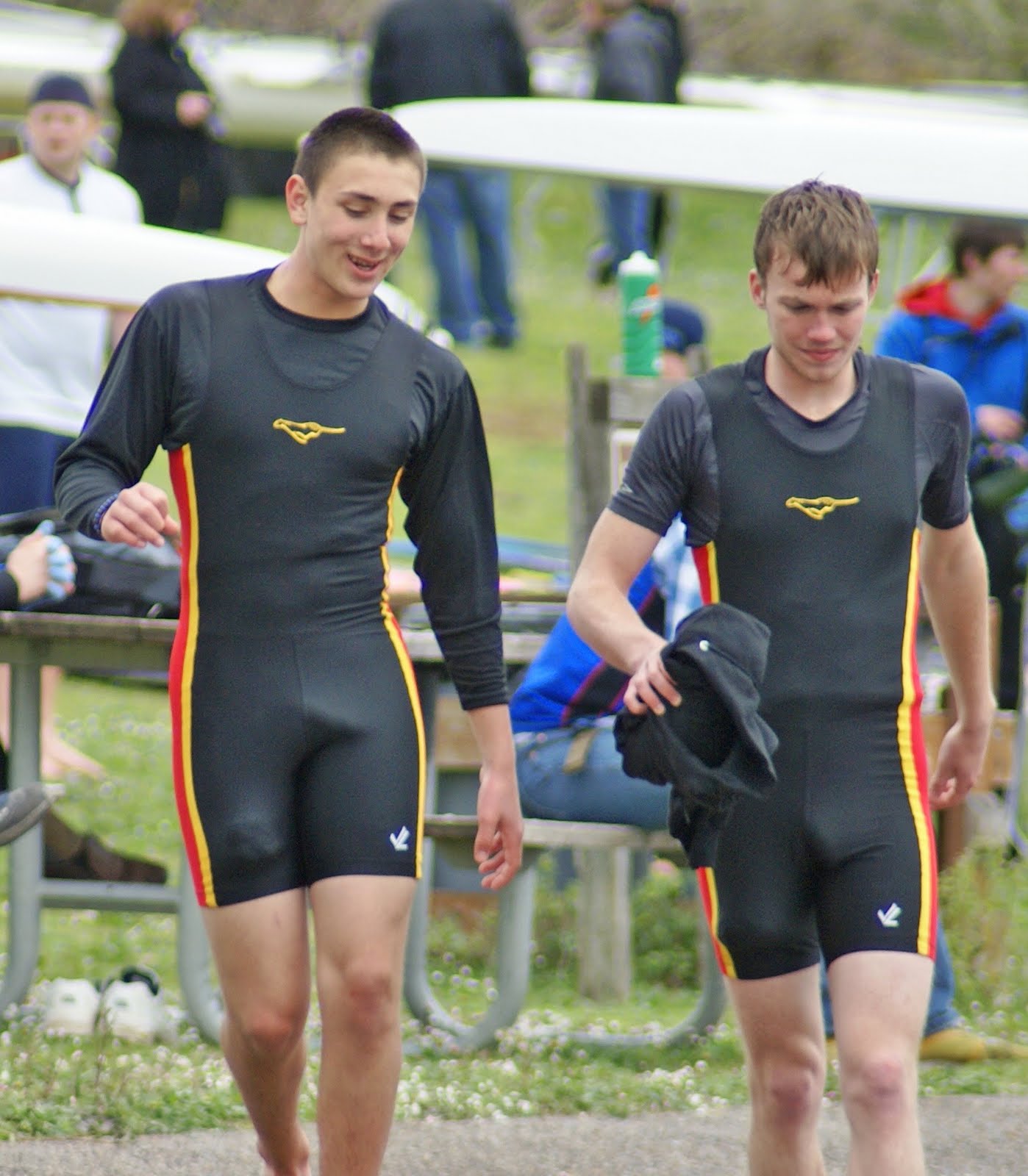 Hot Men Rowing! Hot College Boys