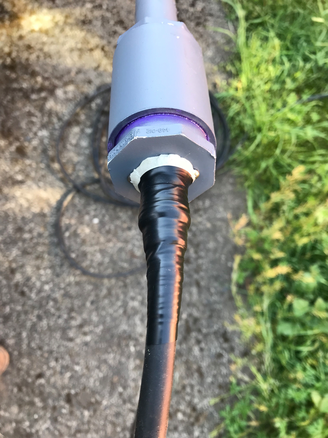 450 Ohm 2 m / 70 cm Dual Band JPole 450 Ohm 2 m / 70 cm Dual Band J