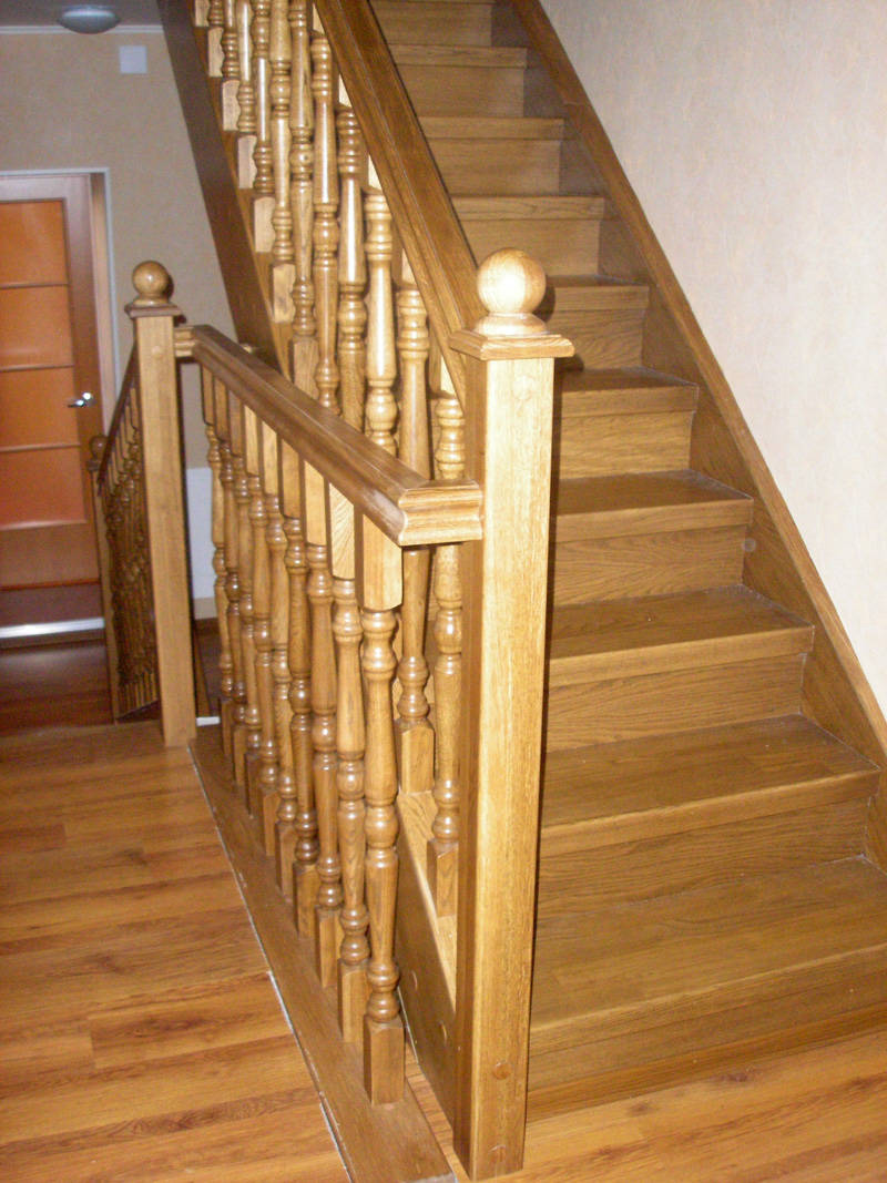 Лестницы в доме: Лестницы из дерева