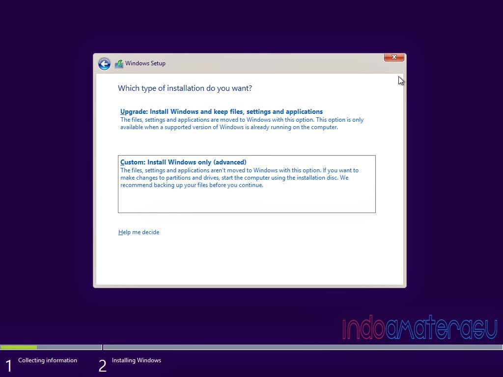 Cara install Windows 10 4