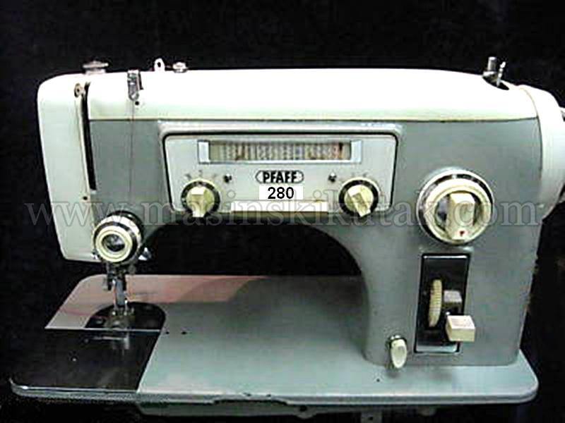 Sewing Machine Pfaff History / Nähmaschine Pfaff / Šivaća Mašina Pfaff