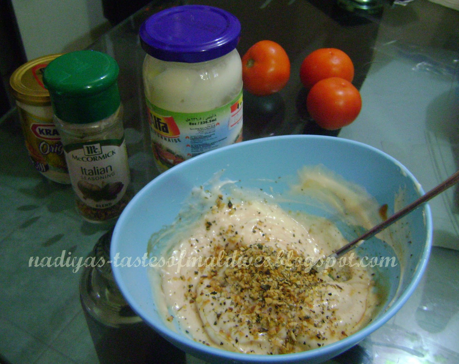 Nadiya's Tastes Of Maldives Crunchy Chicken Submarine with Italian