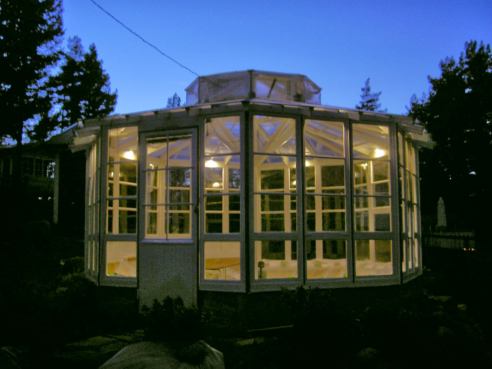 Octagon Greenhouse